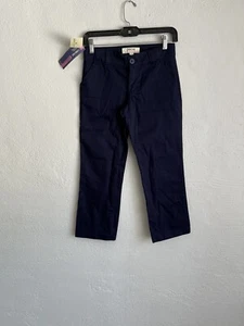 Cherokee Kids Navy Ultimate School Uniforms Pant, Size 8 - Picture 1 of 5