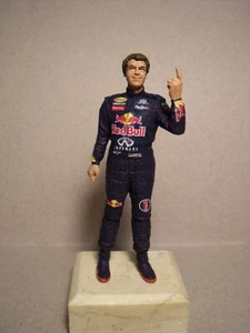 1/18 FIGUR SEBASTIAN VETTEL VROOM UNBEMALT FUR MINICHAMPS GP REPLICAS - Bild 1 von 9