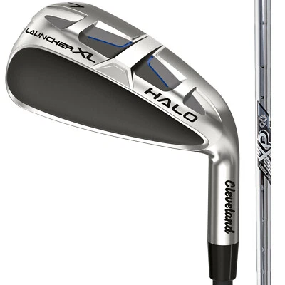 Cleveland Launcher XL Halo Irons - Steel Shafts - Image 1 of 4