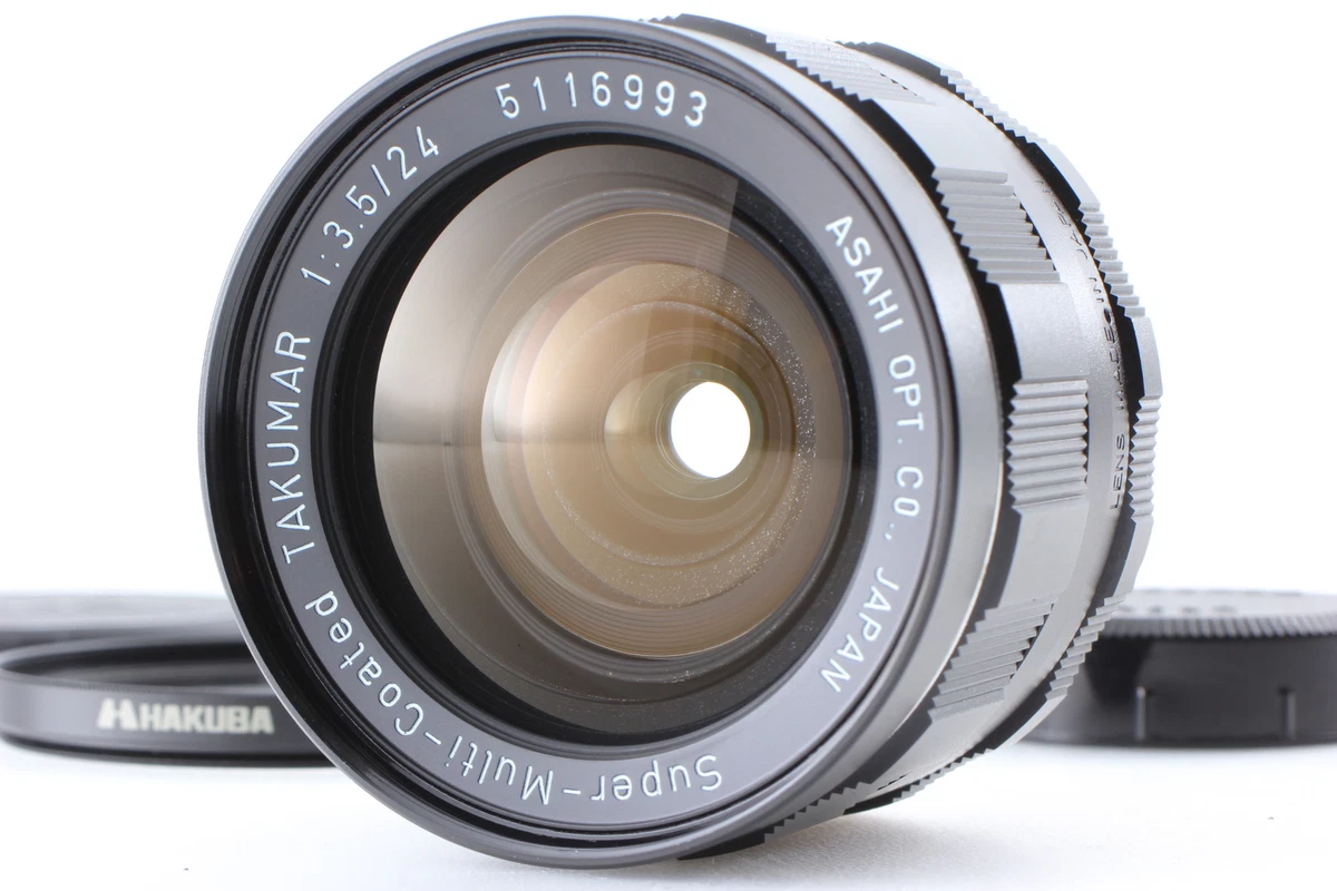 PENTAX f/3.5 24mm Focal Camera Lenses for sale | eBay
