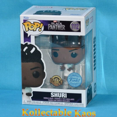 Black Panther: Legacy - Shuri Pop! Vinyl Figure (RS) #1112 - image 1 of 3