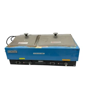 GCA Precision Scientific Dual Chamber Water Bath 66552-25 Model 188 - Picture 1 of 14