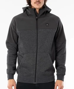 Rip Curl Viral Anti Series Zip Thru Hood - RRP 129.99 - FREE POST - Picture 1 of 18
