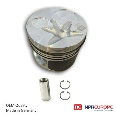 PISTÓN Y ANILLOS MERCEDES-BENZ V230 S350 350G VITO OM601 OM603 TD 89,00 STD Foto 1 de 4