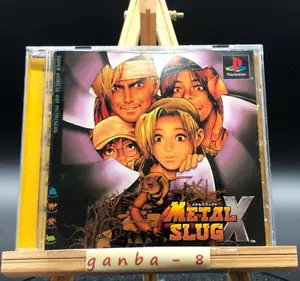 Metal Slug X (PS1 ) (Sony Playstation 1,2001) from japan - Picture 1 of 6