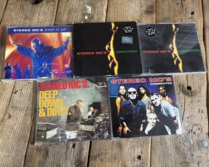 Stereo MC's CD Single Bundle/Job Lot/Collection x5: Step It Up, Creation - Picture 1 of 6