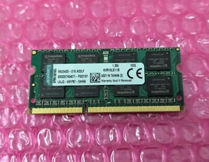 Lot of 16 Kingston 8G 2Rx8 PC3L-12800 KVR16LS11/8 SODIMM Laptop Memory RAM - Picture 1 of 2