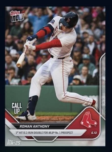 2025 TOPPS NOW-1st Hit 2-run Double Rookie-ROMAN ANTHONY(TOPPS Bunt Digital Card - Picture 1 of 1