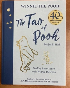 The Tao Of Pooh 40th Anniversary Gift Edition by Hoff, Benjamin, Like New Use... - Picture 1 of 1