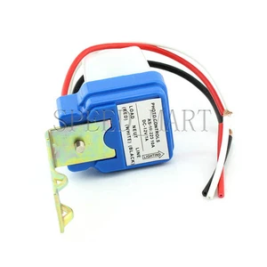 Interruptor automático de luz de calle DC 12V sensor fotográfico impermeable - Imagen 1 de 2