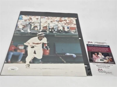 Tony Gwynn Autographed San Diego Padres 8x10 Photo JSA COA - Image 1 of 4