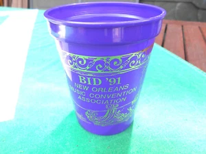 4 x NEW ORLEANS Berlin Independence Days 1991 SET ca. 0,5 Liter Becher BID - Bild 1 von 4