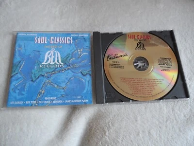 Soul Classics - The Best of Bell Records - CD - Kaz Records - 1992 Foto 1 de 3