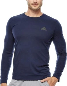 Adidas Herren Big&Tall Longsleeve Crewneck Tee - Bild 1 von 5