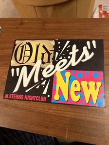 Sterns Interdance Nightclub Worthing 1992 1993 Not Rave Flyer A5 - Picture 1 of 2