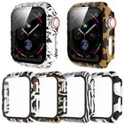 For Apple Watch Series 6 5 4 3 2 1 SE Screen Protector Case Cover 44 40 42 38mm