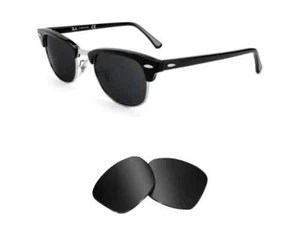 Replacement Lenses for Ray-Ban Replacement Lenses RB5154 49mm Clubmaster Polariz - Picture 1 of 42