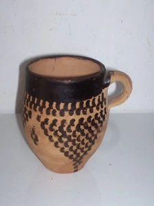 Terracotta Pot. Pot Terracotta Africa North Africa Kabylie - Picture 1 of 5