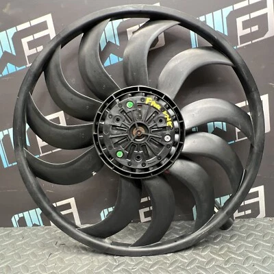 OEM 2018-2020 JAGUAR F-PACE F PACE SVR 5,0 L VENTILADOR DE REFRIGERACIÓN ASPAS MOTOR Foto 1 de 4