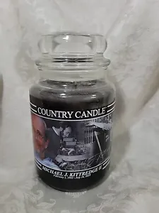 Country Candle Michael J Kittredge II Memorial Large Candle - NEW - Picture 1 of 6