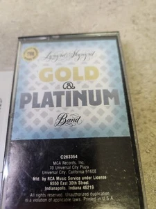 Lynyrd Skynyrd - Gold & Platinum Cassette Tape 1979 Original Southern rock - Picture 1 of 2