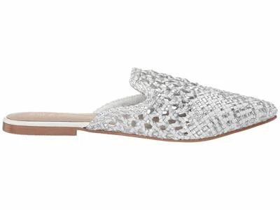 $80 42 Oro por Chinese Laundry Corra Mules Color: Blanco/Plateado Tamaño EE. UU. 8,5 M Foto 1 de 4