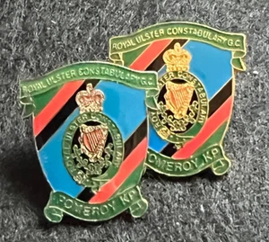 RUC G.C. POMEROY KP (SCHLÜSSELPUNKTE) POLIZEI PNTTR PIN ANSTECKER 803 - Bild 1 von 7
