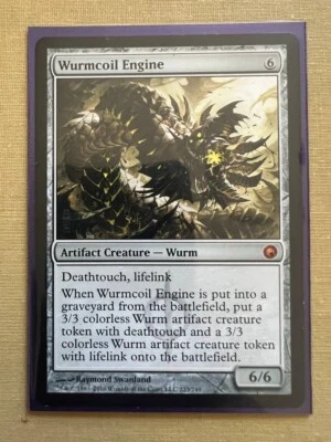 [NM] Wurmcoil Engine - Scars of Mirrodin - Magic: The Gathering - MTG - Image 1 of 2