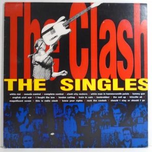 THE CLASH THE SINGLES RARE BRAZIL FIRST PRESS 1991 LP COLUMBIA 188.241 - Picture 1 of 4