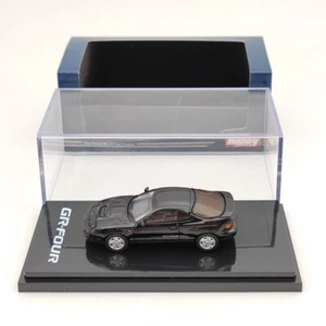 1:64 Hobby Japan Toyota CELICA GTFOUR RC ST185 Diecast Toys Car Model Black Gift - Picture 1 of 10