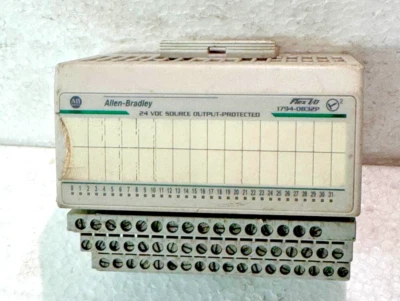 MODULO USCITA I/O ALLEN BRADLEY 1794-OB32P SER.A FLEX SPEDIZIONE VELOCE - Immagine 1 di 4