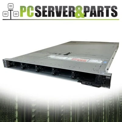 Dell PowerEdge R640 48 Core Server 2X Platinum 8160 H730p SFP Wholesale - Custom - Image 1 of 4