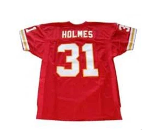 Reebok Priest Holmes Jersey #31 Red Size48 Kansas City Chiefs Retro Original NFL - Picture 1 of 18