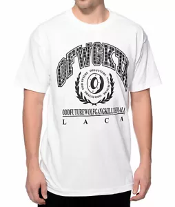 Odd Future POLKA DOT OFWGKTA LACA T-Shirt NWT 100% Authentic - Picture 1 of 2