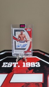 2022 Immaculate UFC Shadowbox /99 Chuck Liddell