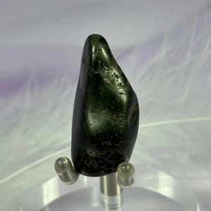 Very rare Alabandite crystal tumble stone, Alabandine 14.2g SN55442 - Foto 1 di 4
