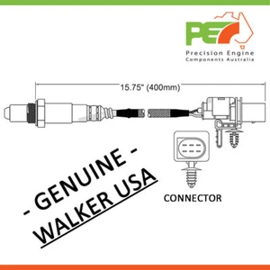 * WALKER EE. UU. * Sensor de oxígeno para Fiat Punto Ritmo 199 diésel 198 diésel - Imagen 1 de 4