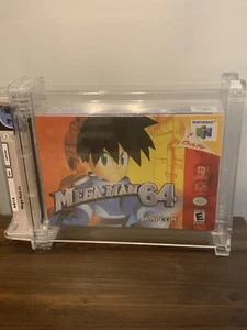 Graded N64 MEGAMAN 64 *BRAND NEW/FACTORY SEALED!* WATA 7.5/A+ - Picture 1 of 6