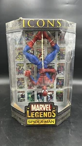 Giocattolo Biz Marvel Legends Icons Spider-Man 2006 - Foto 1 di 9