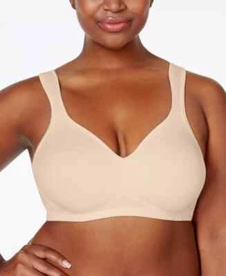 NWT Playtex Women's 42D 18 Hour Smoothing Wireless Bra with Cool Comfort 4049 - Image 1 of 4