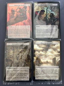 Duskmourn Archenemy - Sealed Complete Set of 40 Scheme Cards - 1v3 Commander MTG - Picture 1 of 1
