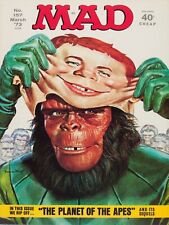 1973 Mad Magazine #157 NEW Metal Sign: Alfred E. Neuman - Planet of the Apes