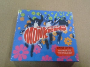 The Definitive Monkees Limited Edition 60 Tracks on 2 CDs Mint Condition - Foto 1 di 2