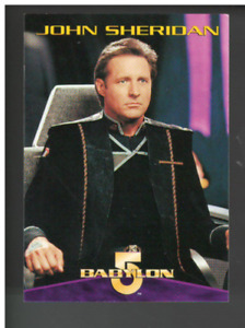 A4520- 1996 Babylon 5 TV Kollektor Karte #S 1-60 -du Pick- 10 + Gratis US Schiff