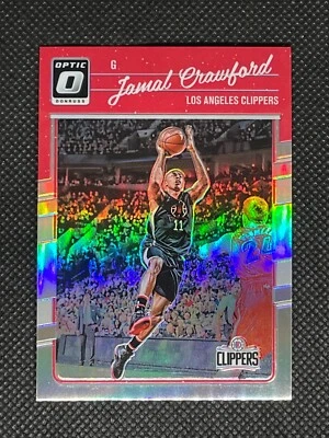 2016-17 Panini Donruss Optic Jamal Crawford Holo Silver Prizm #28 - Image 1 of 2