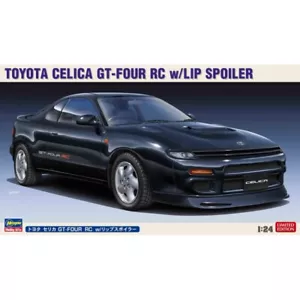 Hasegawa 1:24 TOYOTA CELICA GT-FOUR RC MIT LIPPENSPOILER Kunststoff Bausatz UK - Bild 1 von 1