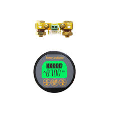 Battery Monitor Voltmeter Ammeter Voltage Current M 8 80v 0 100a a