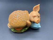 The Leonardo Collection Pigs Galore Figurine - Hamburger - Good condition