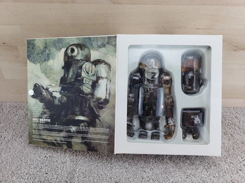 1/12 3A Ashley Wood WWRp Dutch Merc Zwarte Torens JEA 80 Bertie MK2 Ammo Barrel Cover