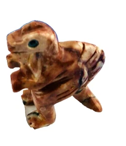 Onyx Hand Carved Figurines Gemstone Animal Small Various Sets - Picture 1 of 12